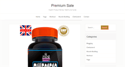 Desktop Screenshot of premium-sale.com